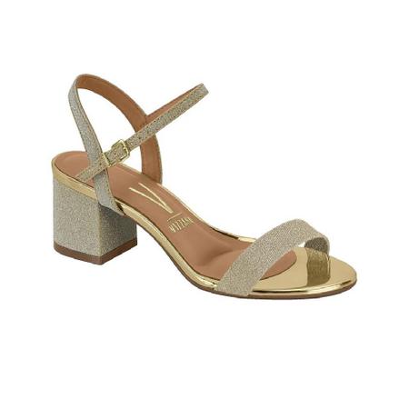 Sandalia vizzano store metal glamour