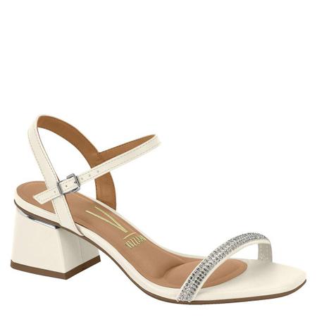 Sand lia Vizzano Tira Strass Branco Off White 6428130 Sand lia