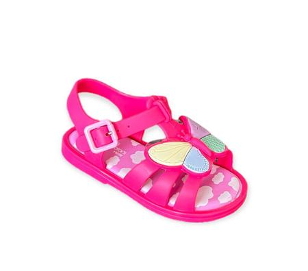 Sand lia World Colors Infantil Feminino Cor Rosa Pink Sand lia