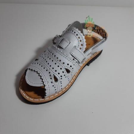 Sand lia X Boi Infantil em Couro SMB Sand lia Infantil