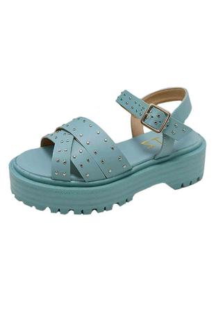 Sandalia zatz plataforma sales