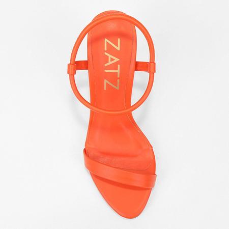 Sand lia Zatz Salto Alto Feminina Sand lia Feminina Magazine Luiza