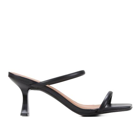Sand lia Zatz Salto Fino Tiras Finas Feminina Sand lia Feminina