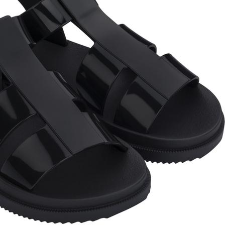 Sand lia Zaxy Complex Flatform Feminina Preto Zaxy Grendene