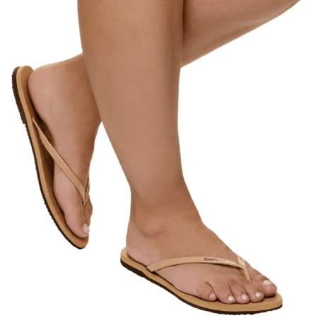 Havaianas you metallic rose on sale gold