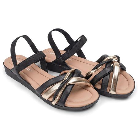 Sandalias Ortopédicas Feminina Piccadilly Salto Baixo Conforto - Sandália  Feminina - Magazine Luiza