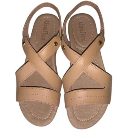 Sandalias usaflex lisa r1804 Imagem de Sandalias usaflex lisa r1804