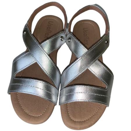 Sandalias usaflex lisa r1804 Imagem de Sandalias usaflex lisa r1804