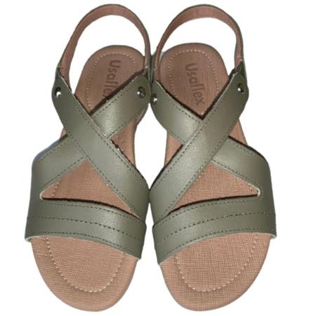 Sandalias usaflex lisa r1804 Imagem de Sandalias usaflex lisa r1804
