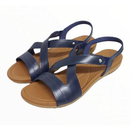 Sandalias usaflex lisa r1804 Imagem de Sandalias usaflex lisa r1804