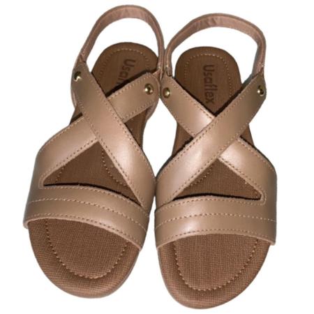Sandalias usaflex lisa r1804 Imagem de Sandalias usaflex lisa r1804