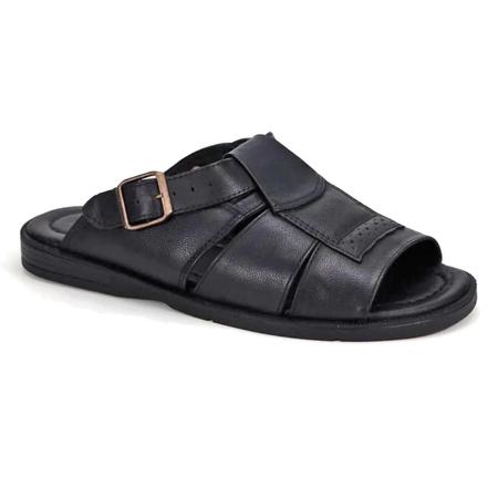 Sandállia Motorista Masculina Italianinho 340302 Imagem de Sandállia Motorista Masculina Italianinho 340302