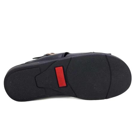 Sandállia Motorista Masculina Italianinho 340302 Imagem de Sandállia Motorista Masculina Italianinho 340302