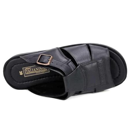Sandállia Motorista Masculina Italianinho 340302 Imagem de Sandállia Motorista Masculina Italianinho 340302
