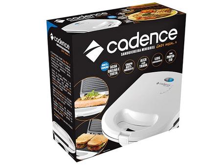 Imagem de Sanduicheira Cadence Minigrill Easy Meal II 