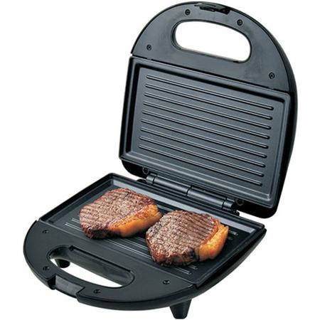 Imagem de Sanduicheira e Grill Britânia Crome Inox