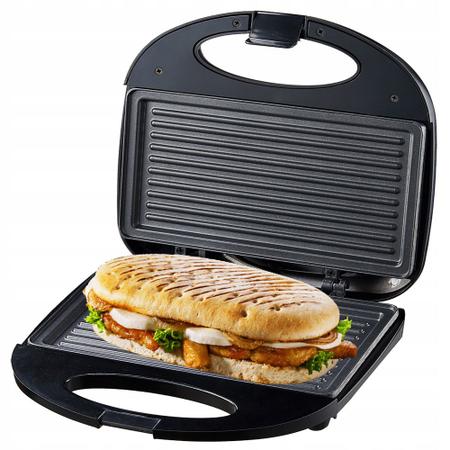 Imagem de Sanduicheira E Grill Elétrica Linha Gourmet 110v - 800w TOP