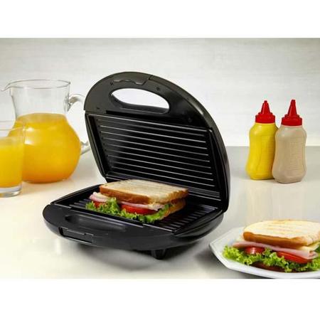 Imagem de Sanduicheira Fast Grill e Sandwich S-12 750W Preto - MONDIAL