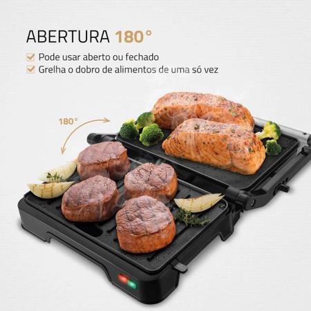 Imagem de Sanduicheira Grill 1000W Press Duo 180-Pg -01-180 Mondial