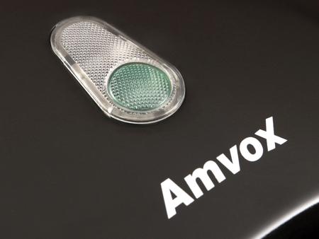 Imagem de Sanduicheira/Grill Amvox AMS 370 750W Antiaderente