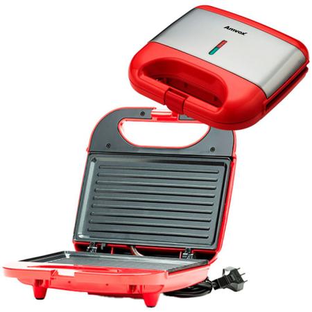 Premium PSM277 Red Sandwich Maker