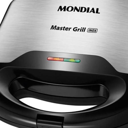 Imagem de Sanduicheira Grill Antiaderente 750W Grill Mondial S-20