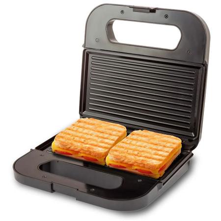 Imagem de Sanduicheira Grill Britânia Revestimento Cerâmico 220V