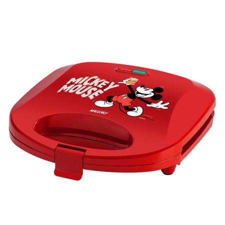 Imagem de Sanduicheira Grill Disney Mallory Mickey Mouse Funny Plates 750W