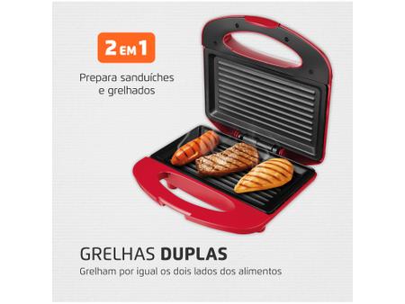 Imagem de Sanduicheira Grill Mondial Premium S-19