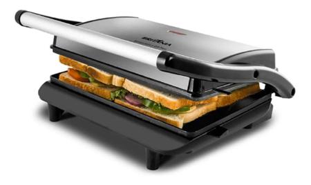 Imagem de Sanduicheira Grill Press Inox Britânia 127v