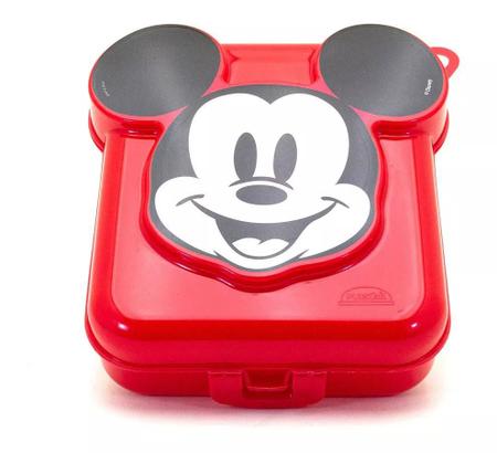 Imagem de Sanduicheira Infantil Disney Mickey Escolar 3d Plasútil