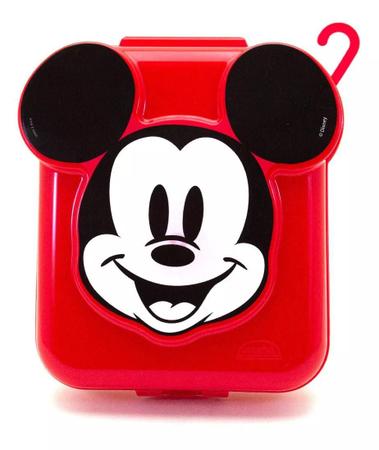 Imagem de Sanduicheira Infantil Disney Mickey Escolar 3d Plasútil