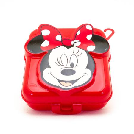 Imagem de Sanduicheira Infantil Mickey ou Minnie 3D Lancheira Escolar Plasútil