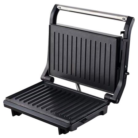 Imagem de Sanduicheira Mini Press Grill Grelhadeira Elétrica Kj-215a Best