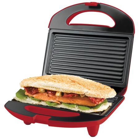 Imagem de Sanduicheira Minigrill Cadence Colors Vermelha