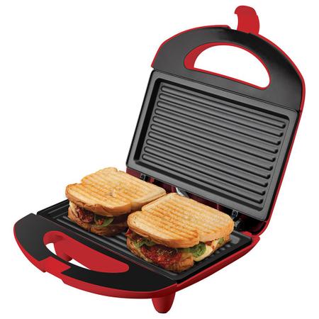 Imagem de Sanduicheira Minigrill Cadence Colors Vermelha