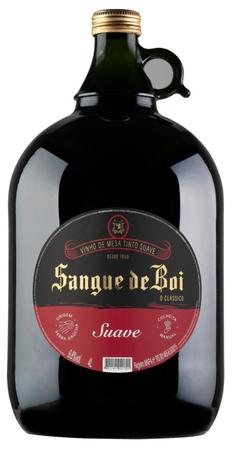 Imagem de Sangue de Boi Tinto Suave 4000ml