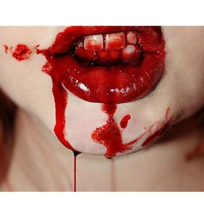 Sangue Falso Halloween Vampiro, Drácula, Zumbi Promoção