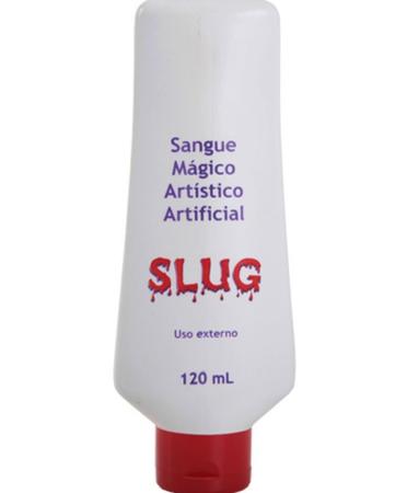 Imagem de Sangue Mágico Artificial profissional Slug 120 ml