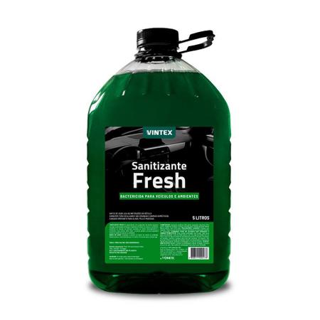 Imagem de Sanitizante Aromatizante Bactericida para Veículos e Ambientes Fresh 5 Litros Vintex By Vonixx