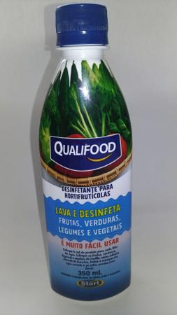 Imagem de Sanitizante , desinfetante para hortifrutícolas qualifood. - Start Qualifood
