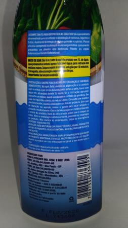 Imagem de Sanitizante , desinfetante para hortifrutícolas qualifood. - Start Qualifood