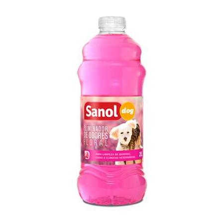 Imagem de Sanol Dog Eliminador de Odores Floral 2L