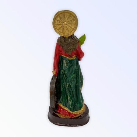 Imagem de Santos Católicos Em Resina 15 Cm-Selecione O Santo