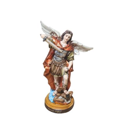 São Miguel Arcanjo 30cm - MAGNO MANSUR Imagem de São Miguel Arcanjo 30cm