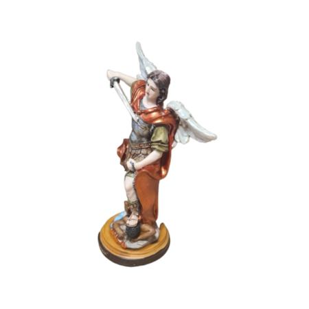 São Miguel Arcanjo 30cm - MAGNO MANSUR Imagem de São Miguel Arcanjo 30cm