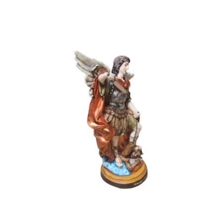 São Miguel Arcanjo 30cm - MAGNO MANSUR Imagem de São Miguel Arcanjo 30cm