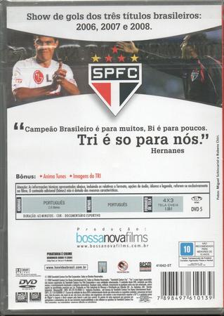Imagem de São Paulo O Show De Gols Do Tri DVD SPFC Slim