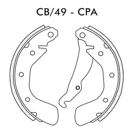 Imagem de Sapata Lona Freio Chevrolet Corsa 2002 a 2012 Frasle