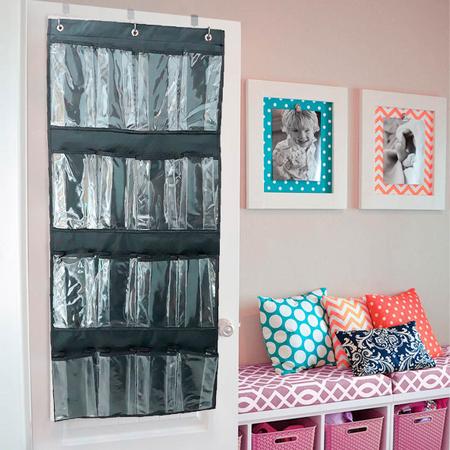 Sapateira de Porta Vertical 8 Pares Organizador Multiuso Prática Preta - Alfa Orion Imagem de Sapateira de Porta Vertical 8 Pares Organizador Multiuso Prática Preta